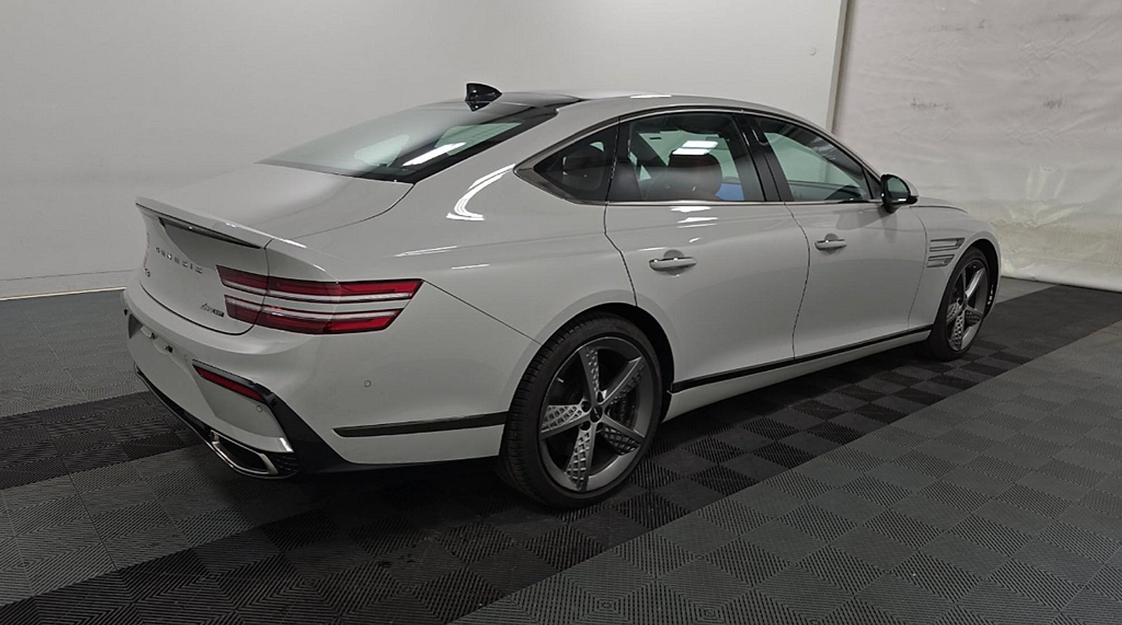 2025 Genesis G80 3.5T Sport Prestige AWD