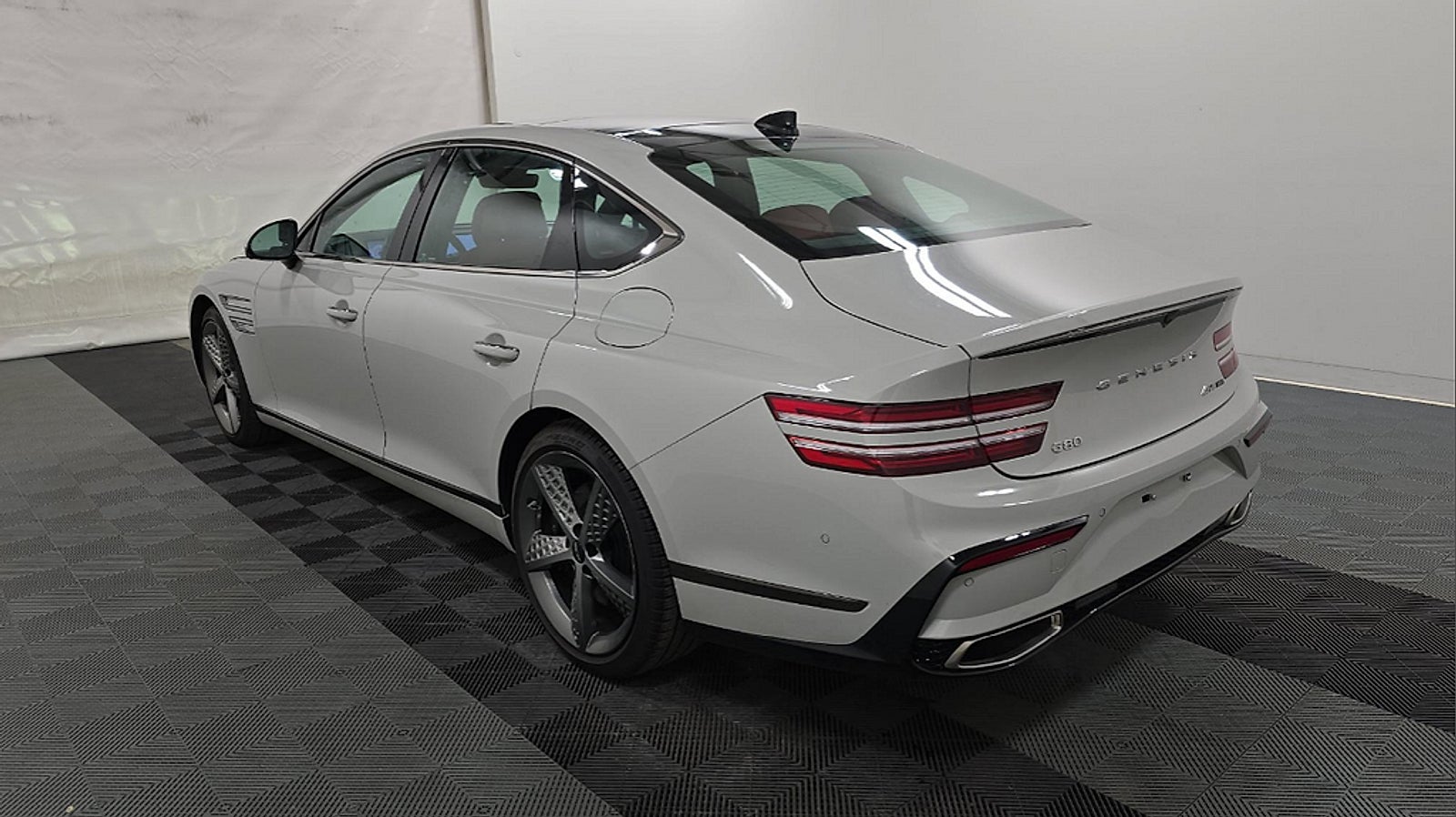 2025 Genesis G80 3.5T Sport Prestige AWD