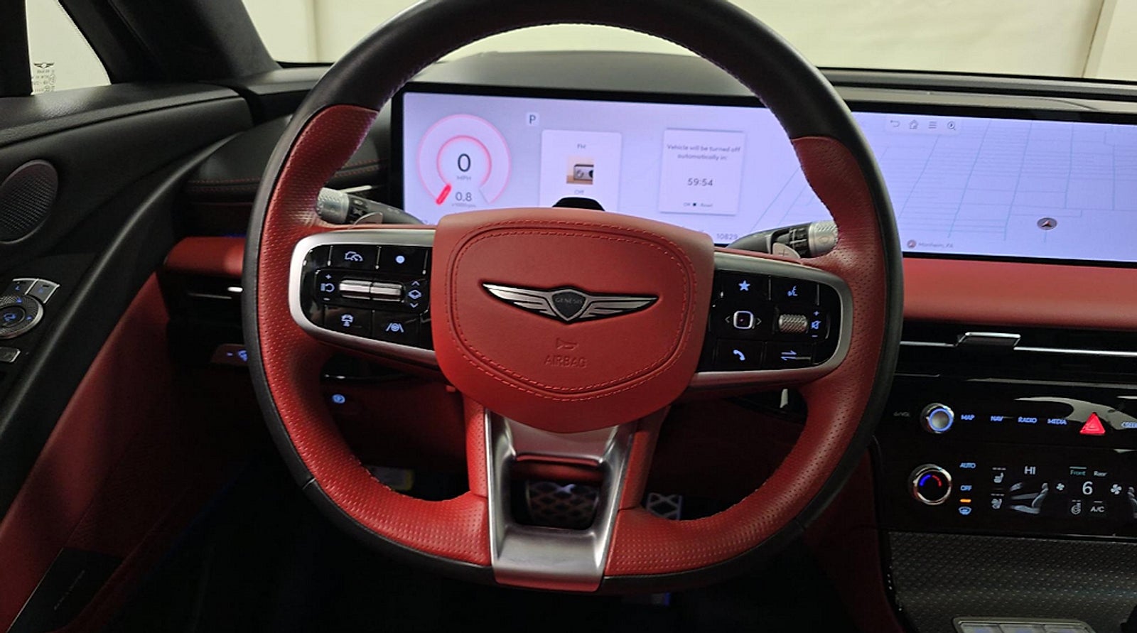 2025 Genesis G80 3.5T Sport Prestige AWD