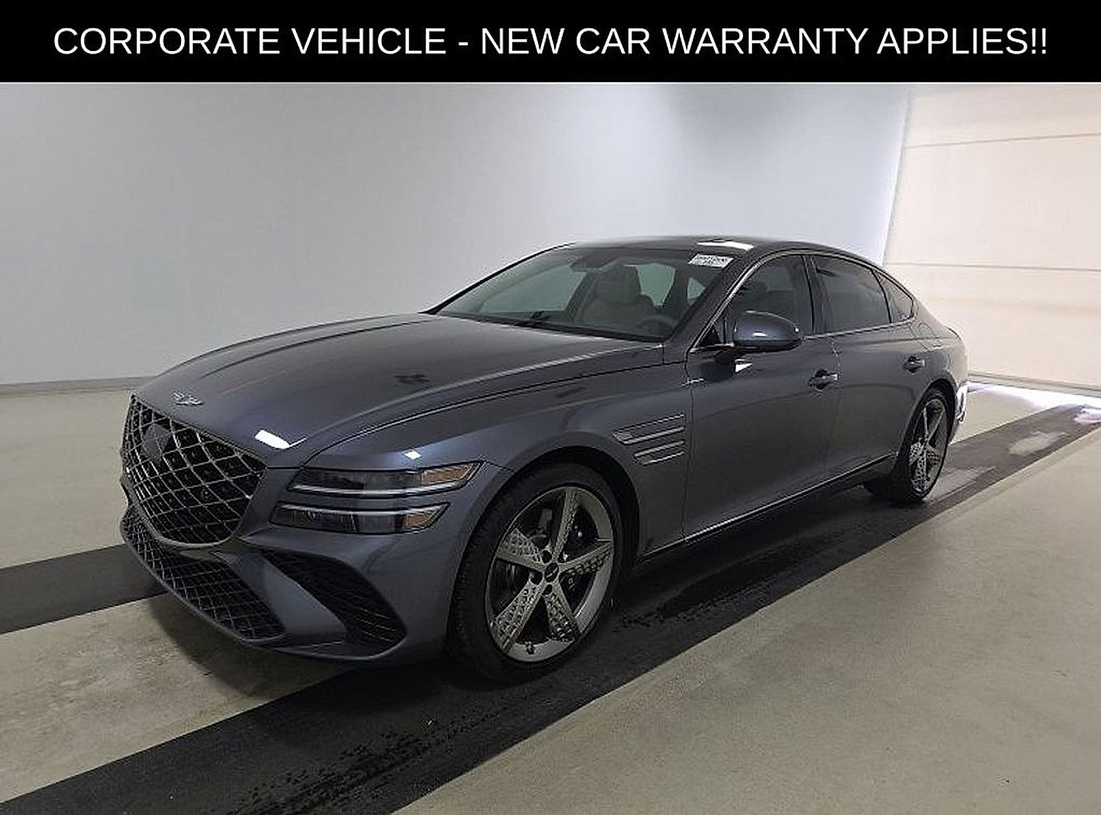 2026 Genesis G80 3.5T Sport Prestige AWD