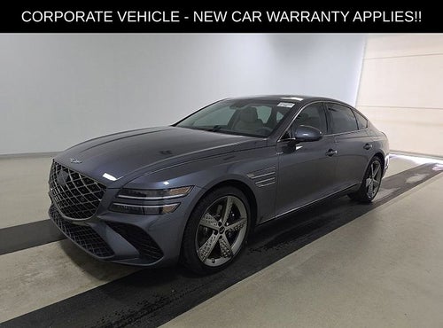 2026 Genesis G80 3.5T Sport Prestige AWD
