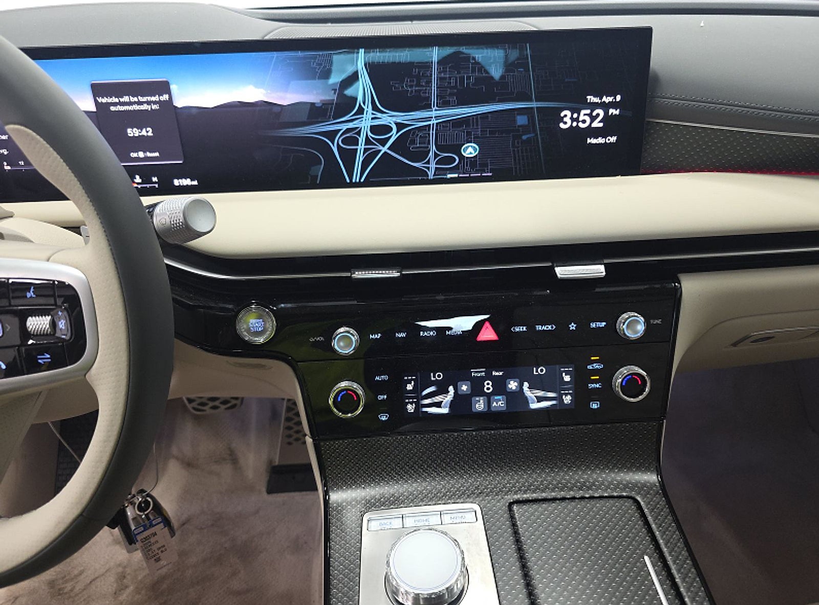 2026 Genesis G80 3.5T Sport Prestige AWD