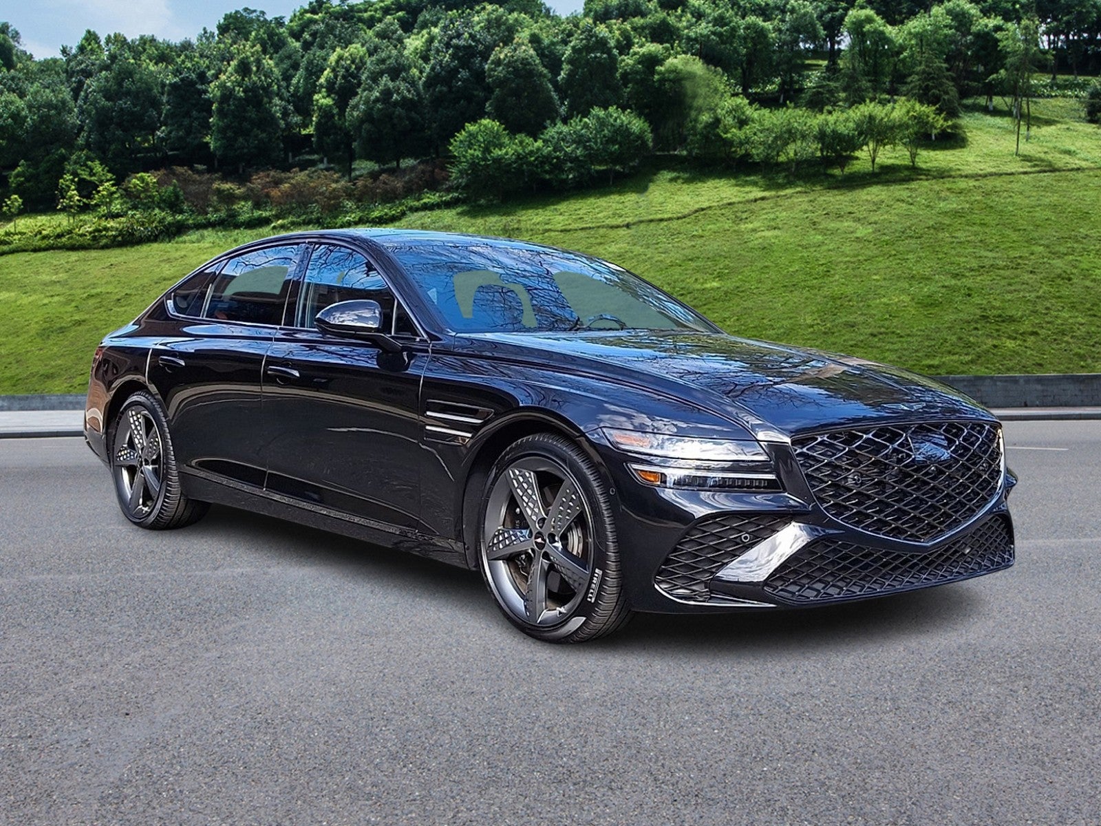 2025 Genesis G80 3.5T Sport Prestige AWD