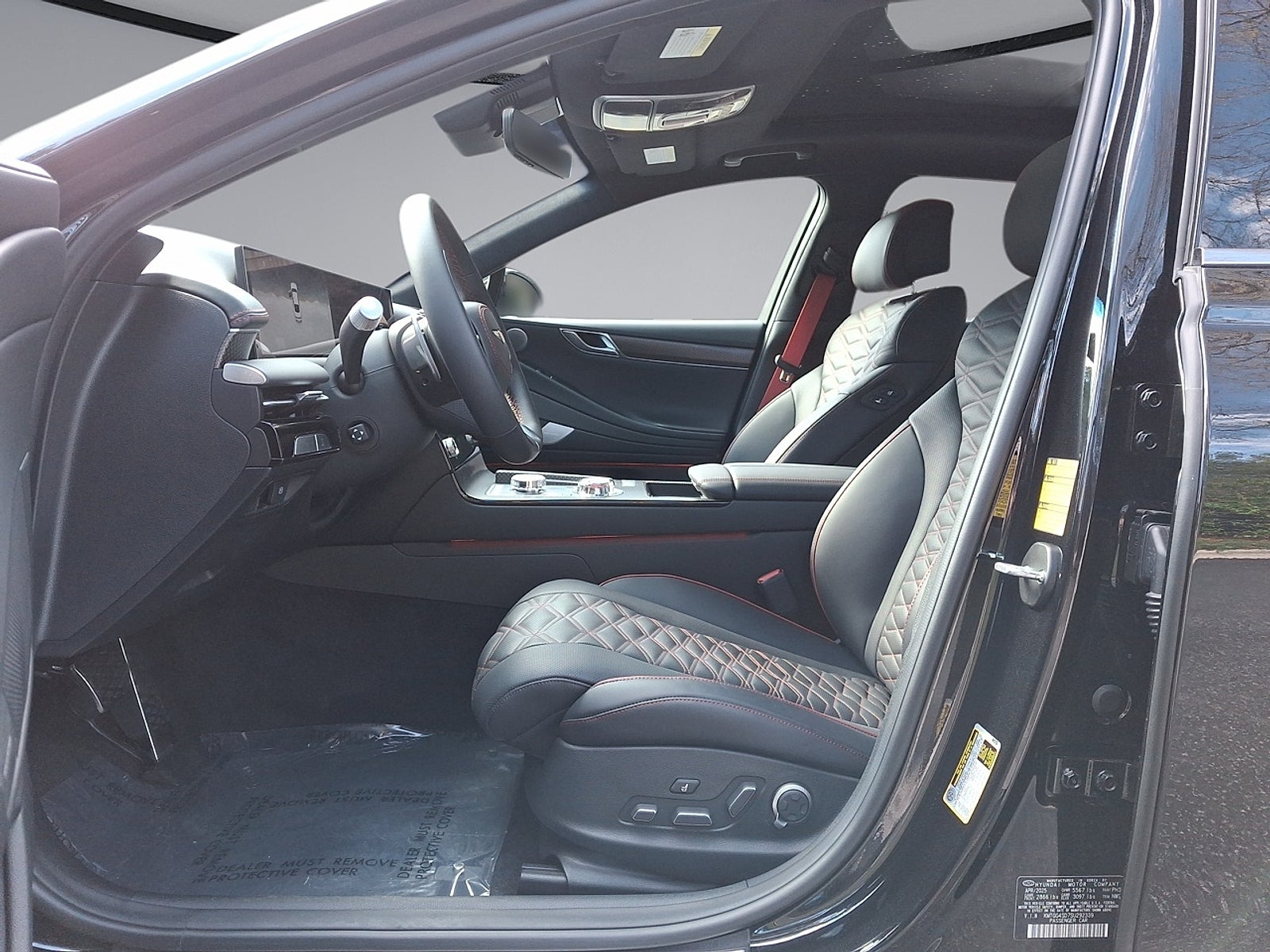 2025 Genesis G80 3.5T Sport Prestige AWD