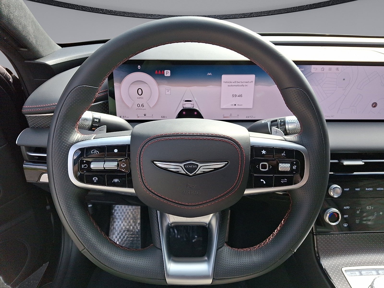 2025 Genesis G80 3.5T Sport Prestige AWD