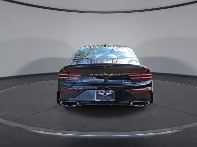 2025 Genesis G80 3.5T Sport Prestige AWD