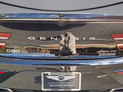 2025 Genesis G80 3.5T Sport Prestige AWD