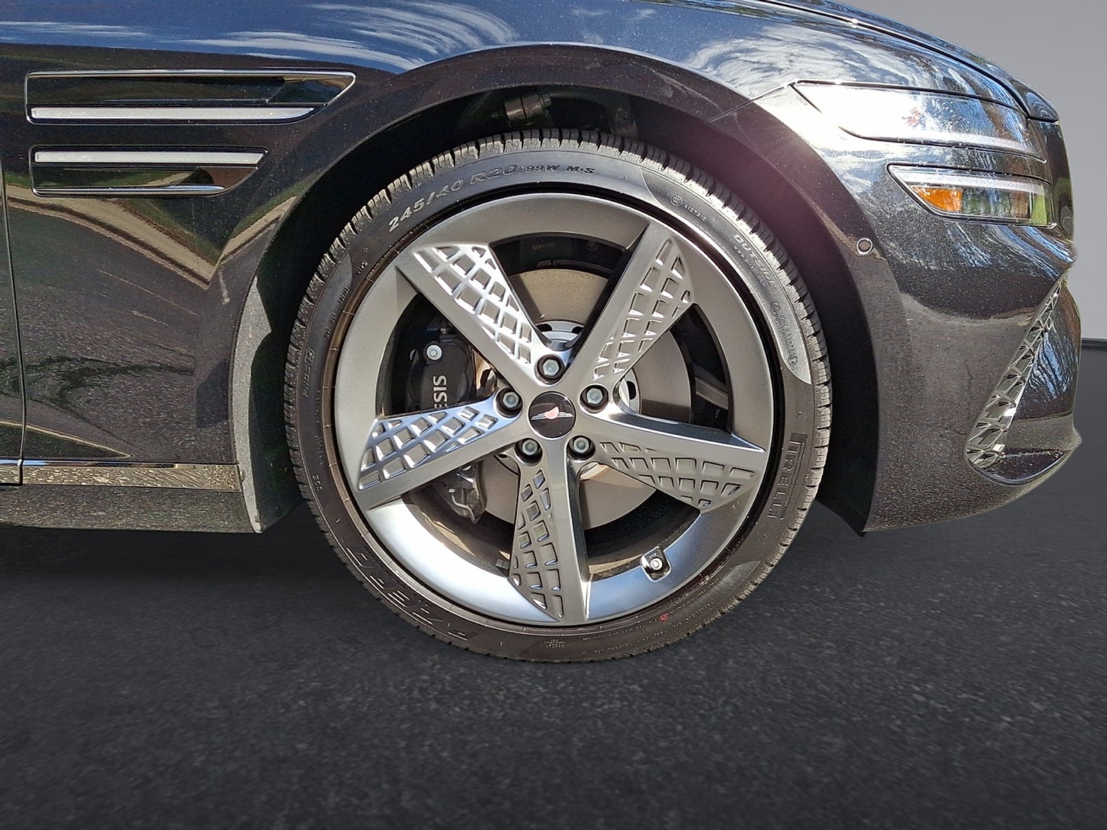 2025 Genesis G80 3.5T Sport Prestige AWD