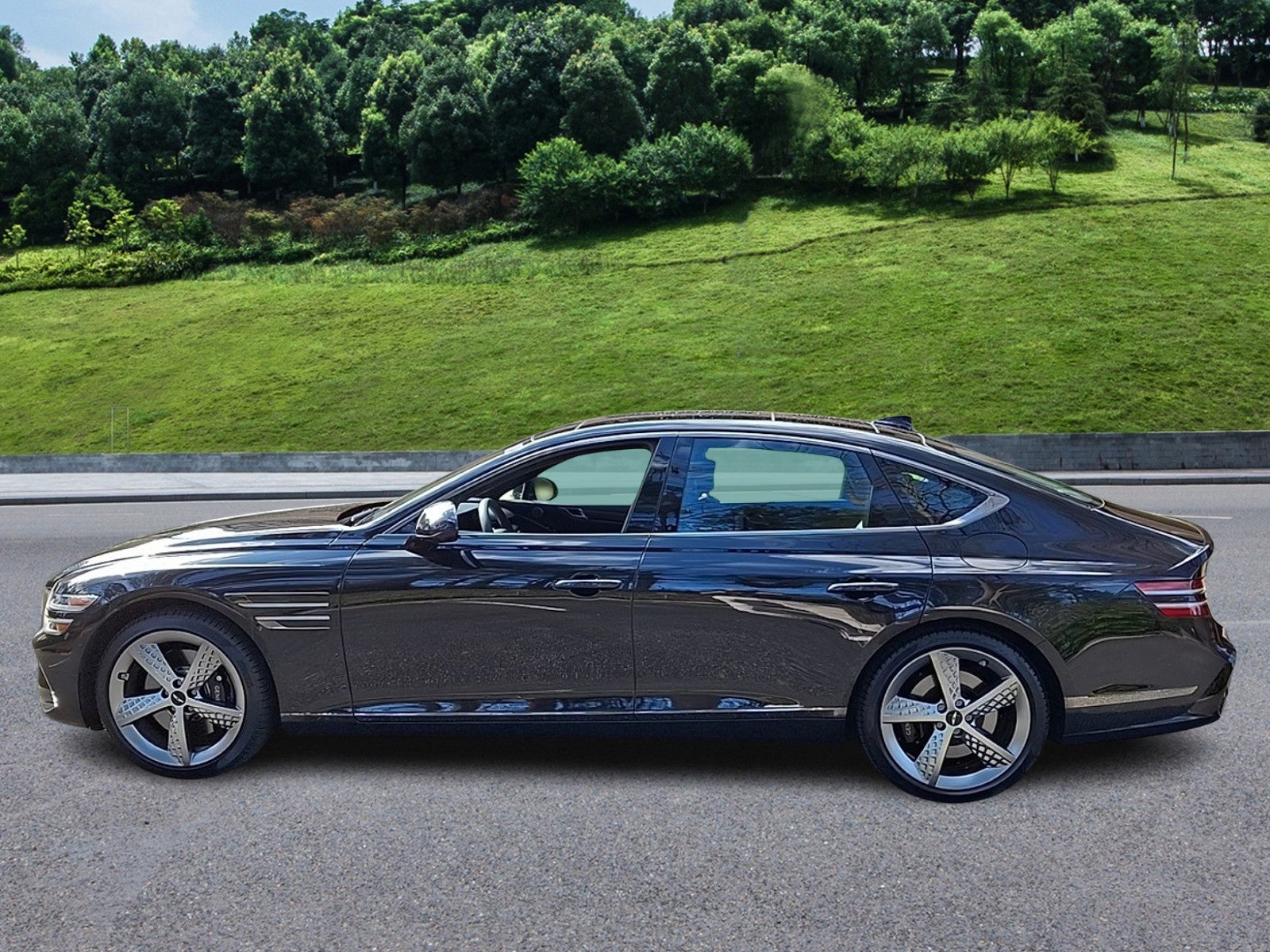 2025 Genesis G80 3.5T Sport Prestige AWD