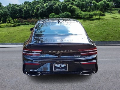 2025 Genesis G80 3.5T Sport Prestige AWD