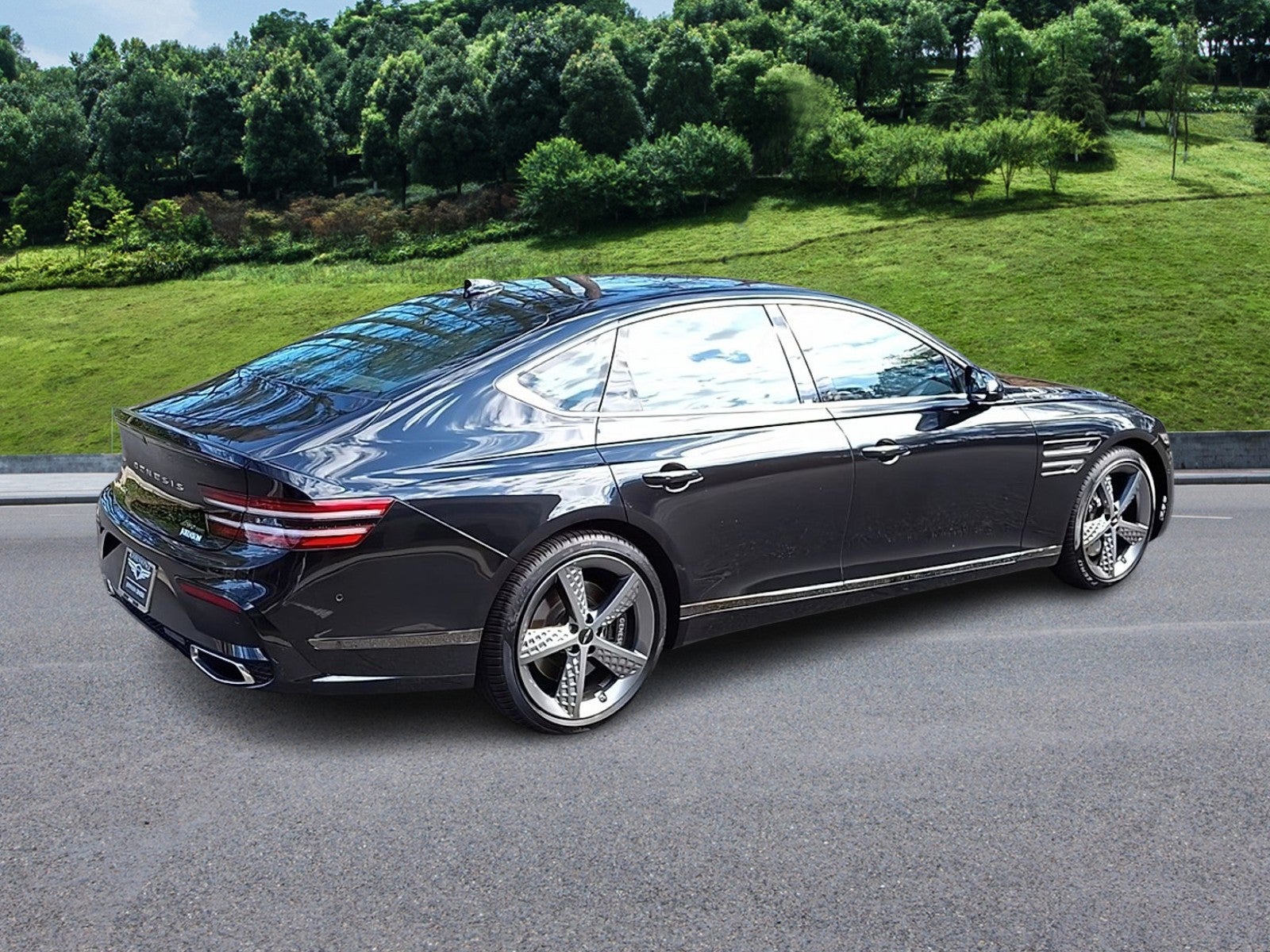 2025 Genesis G80 3.5T Sport Prestige AWD