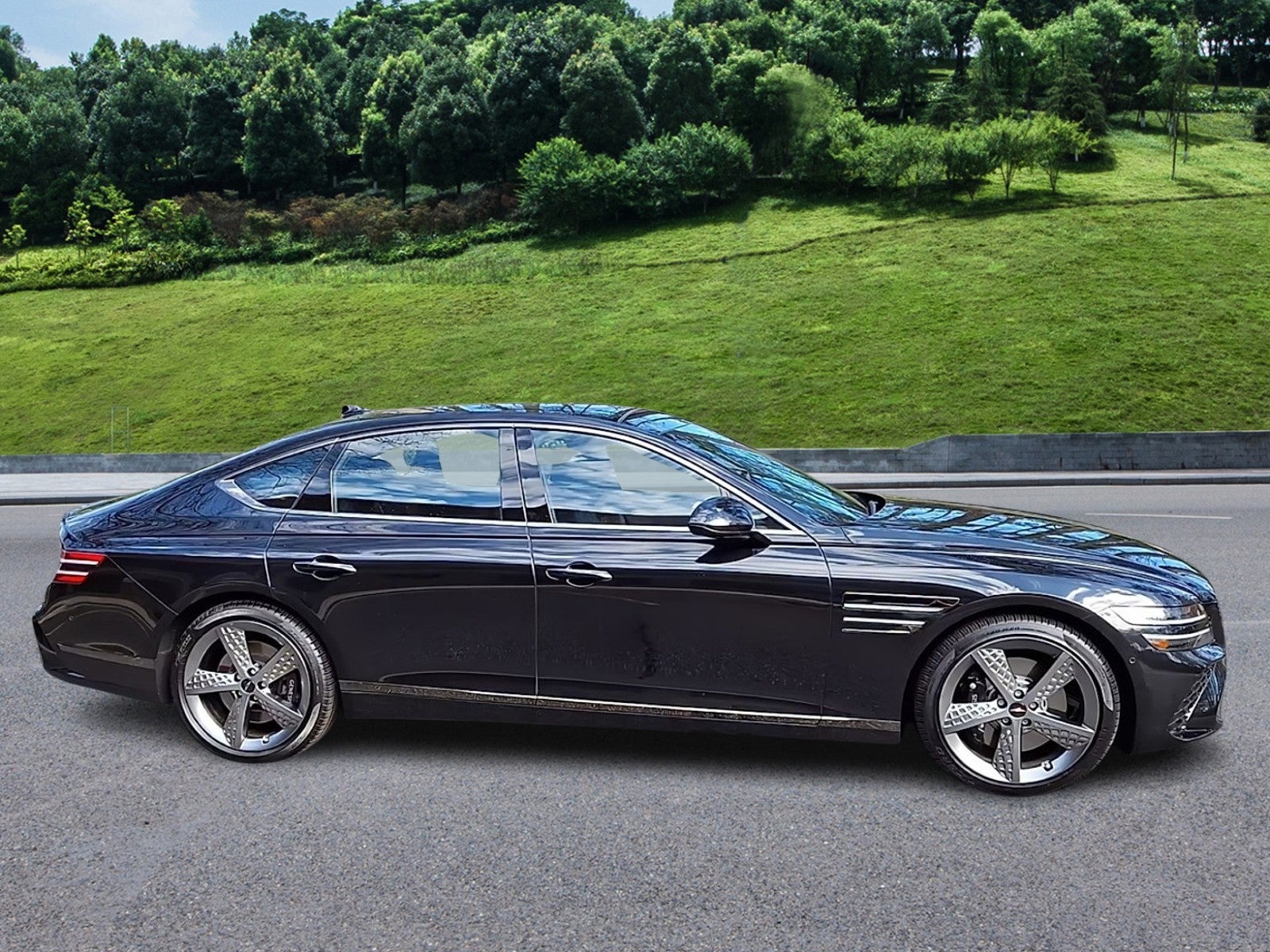 2025 Genesis G80 3.5T Sport Prestige AWD