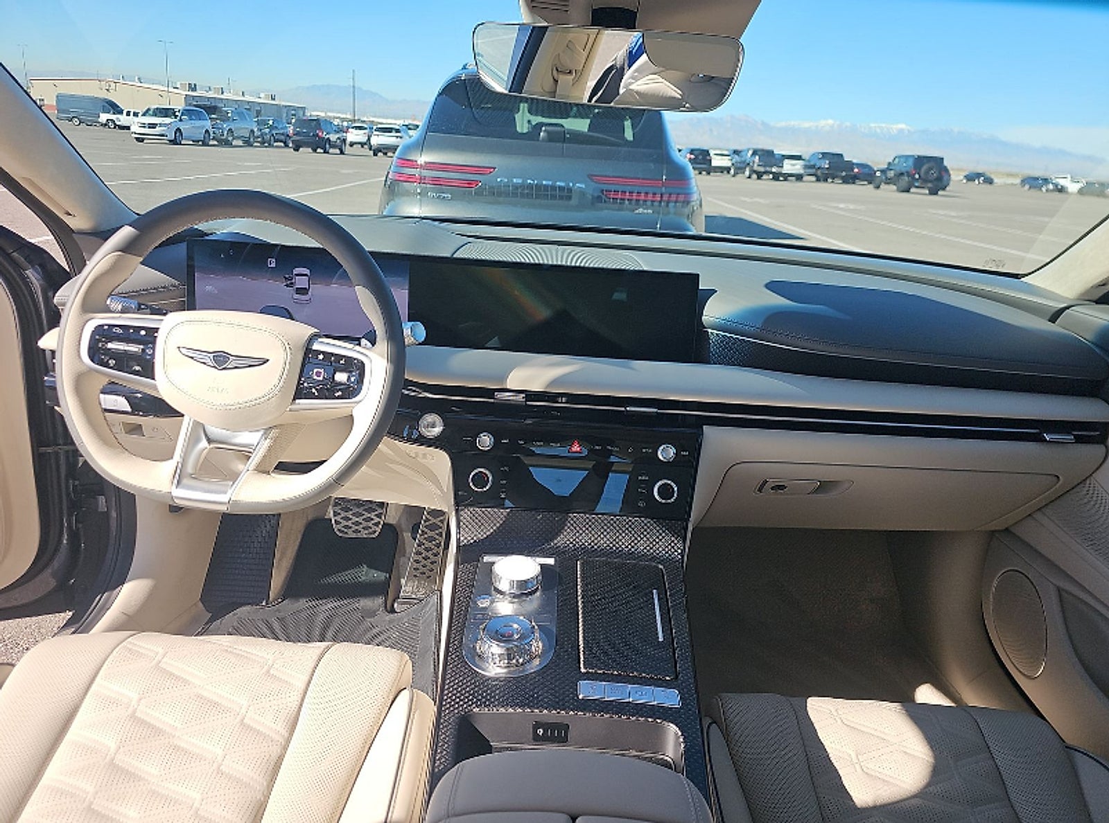 2026 Genesis G80 3.5T Sport Prestige AWD