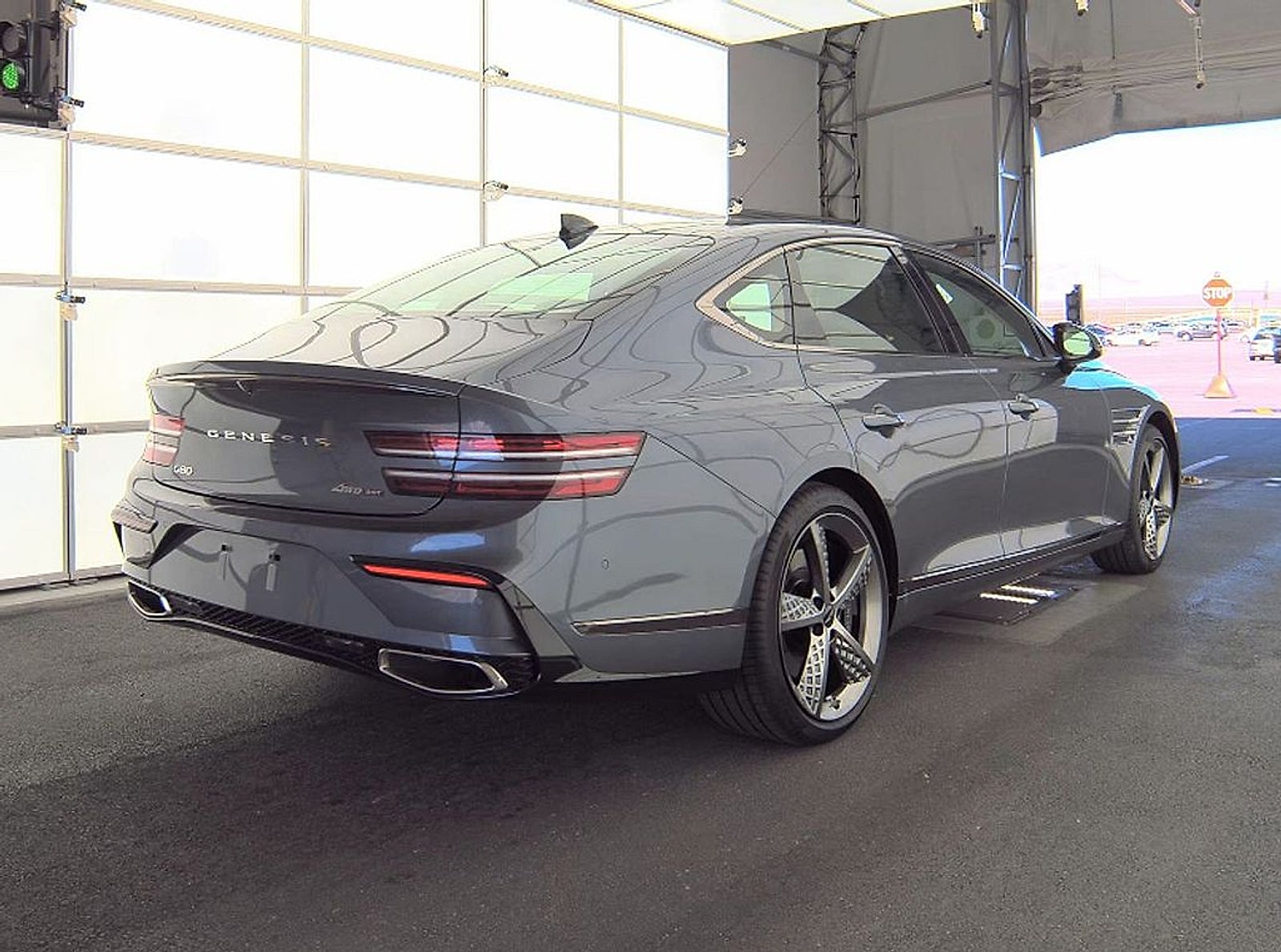 2026 Genesis G80 3.5T Sport Prestige AWD