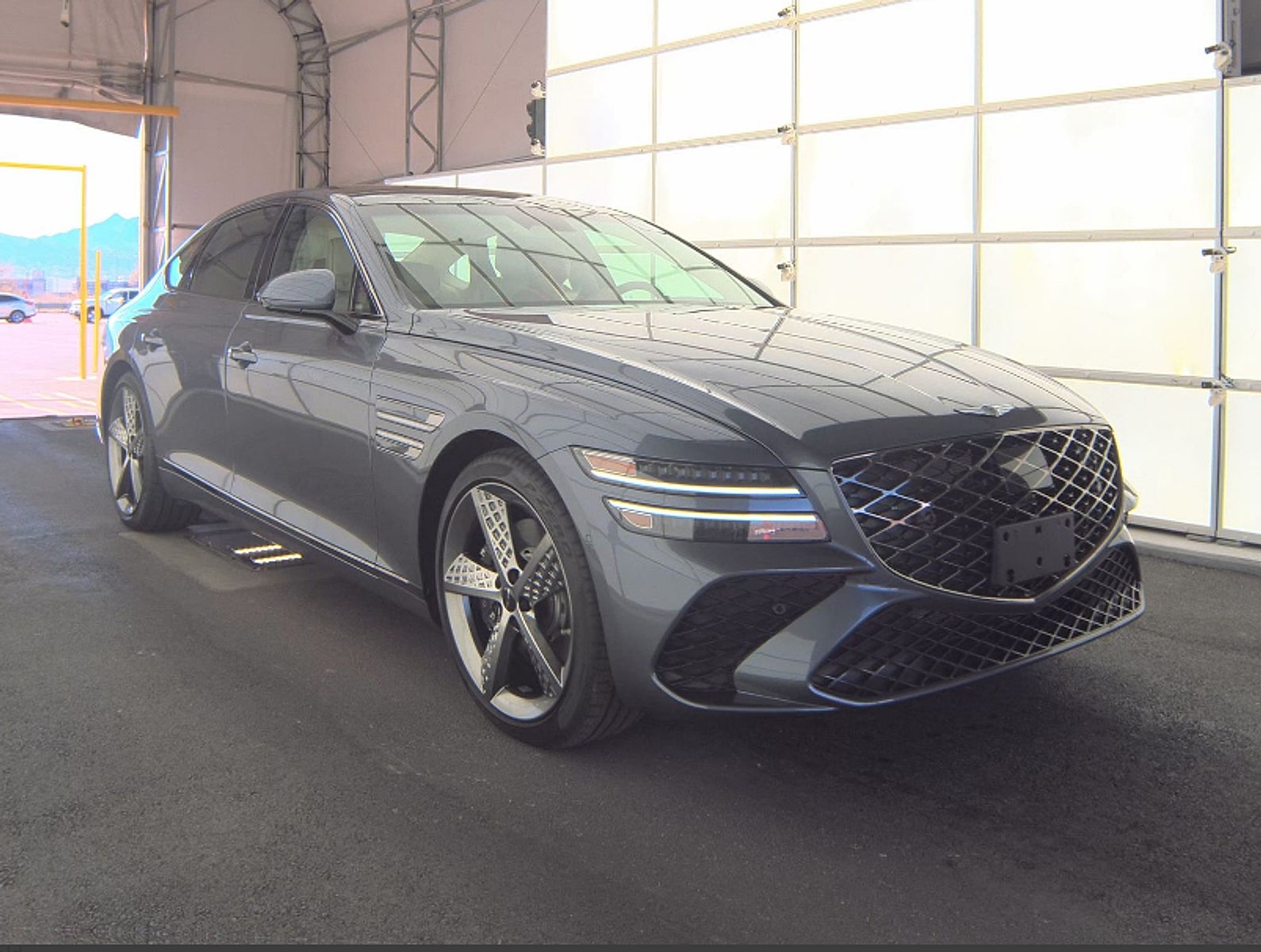 2026 Genesis G80 3.5T Sport Prestige AWD