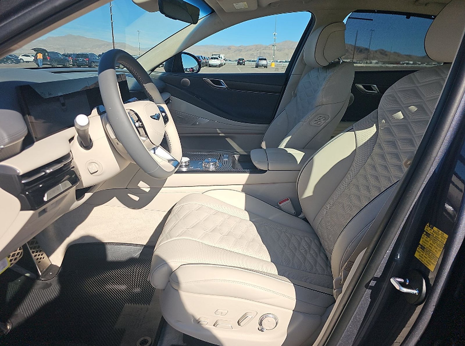 2026 Genesis G80 3.5T Sport Prestige AWD