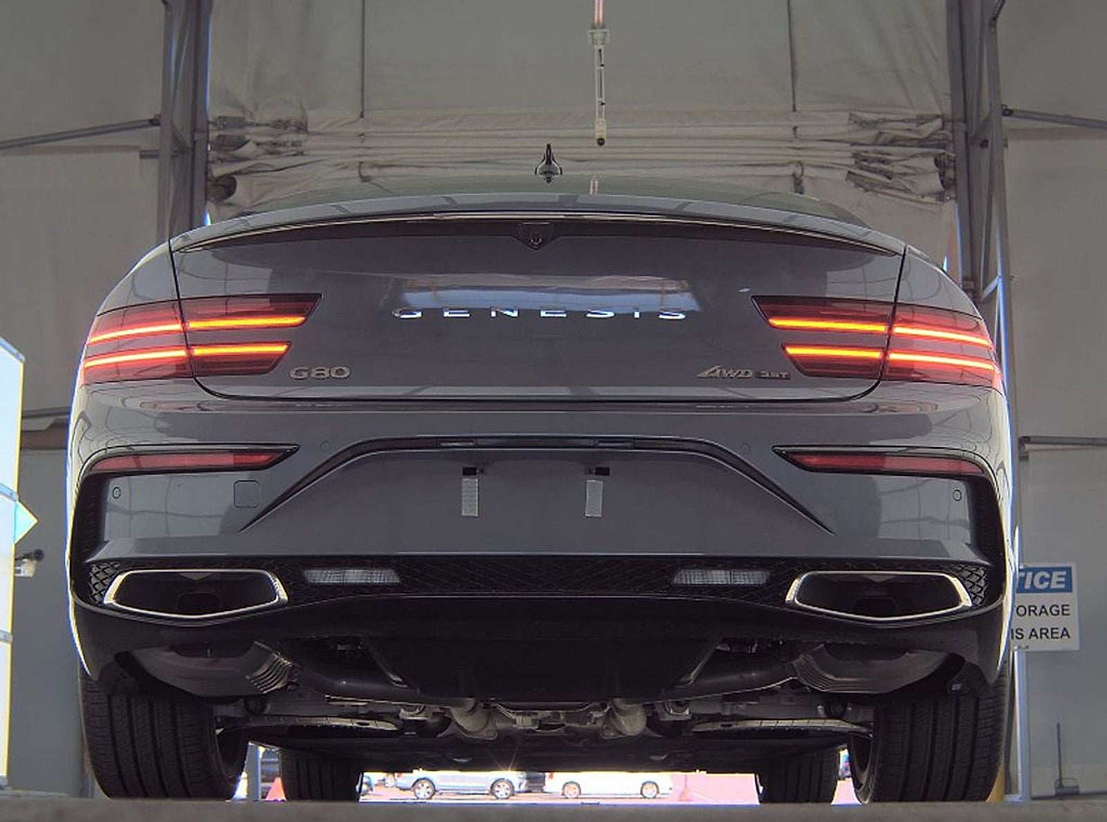 2026 Genesis G80 3.5T Sport Prestige AWD
