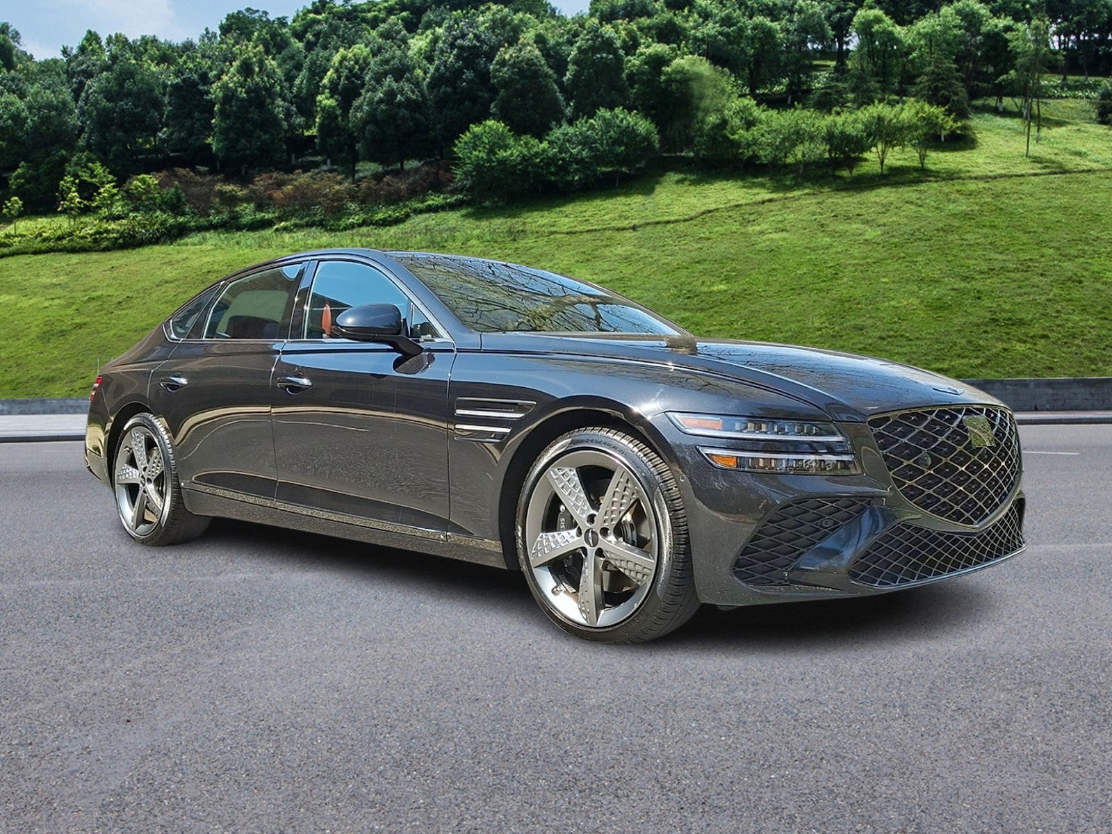 2025 Genesis G80 3.5T Sport Prestige AWD