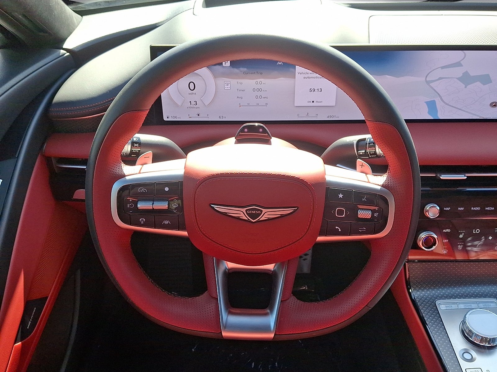 2025 Genesis G80 3.5T Sport Prestige AWD