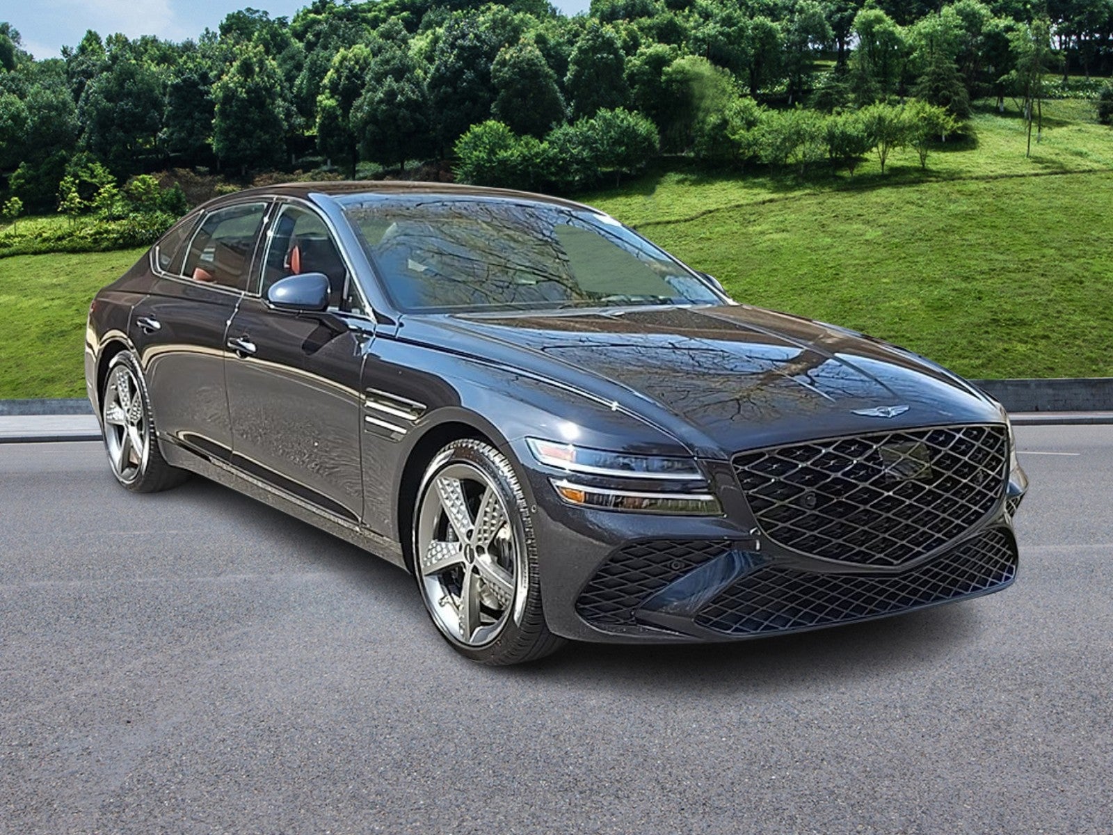 2025 Genesis G80 3.5T Sport Prestige AWD
