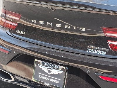 2025 Genesis G80 3.5T Sport Prestige AWD