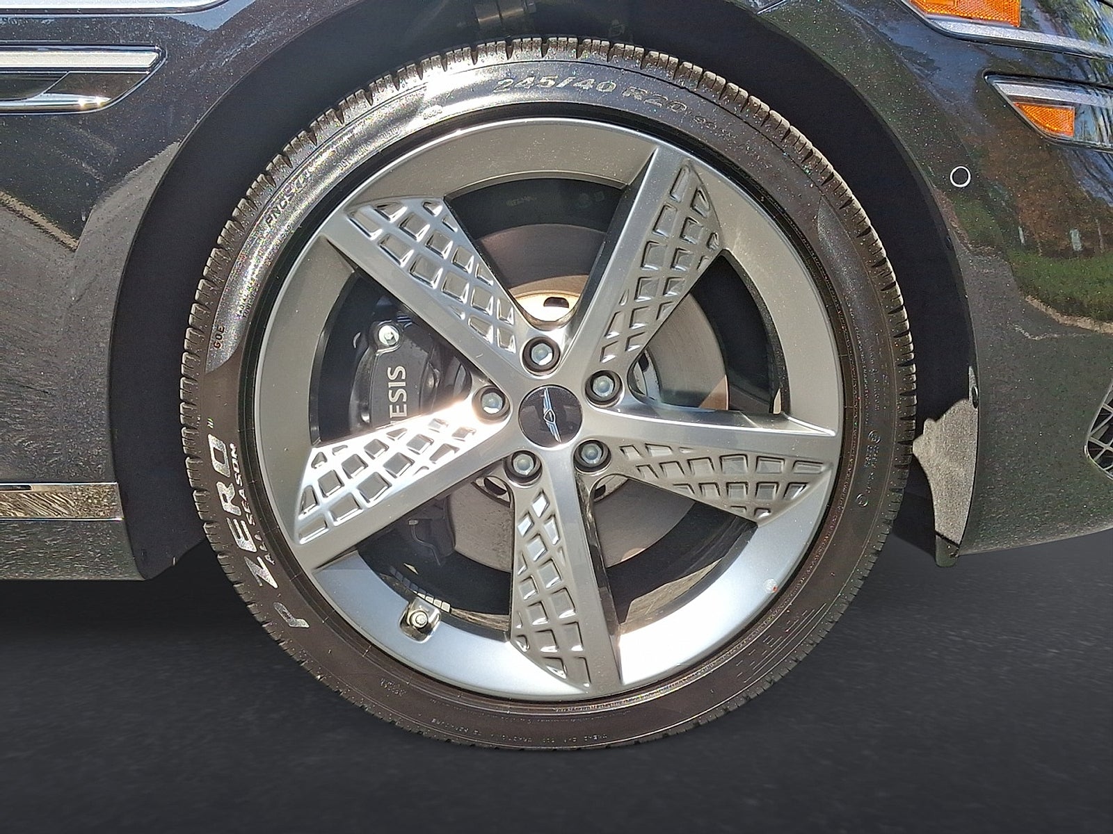 2025 Genesis G80 3.5T Sport Prestige AWD