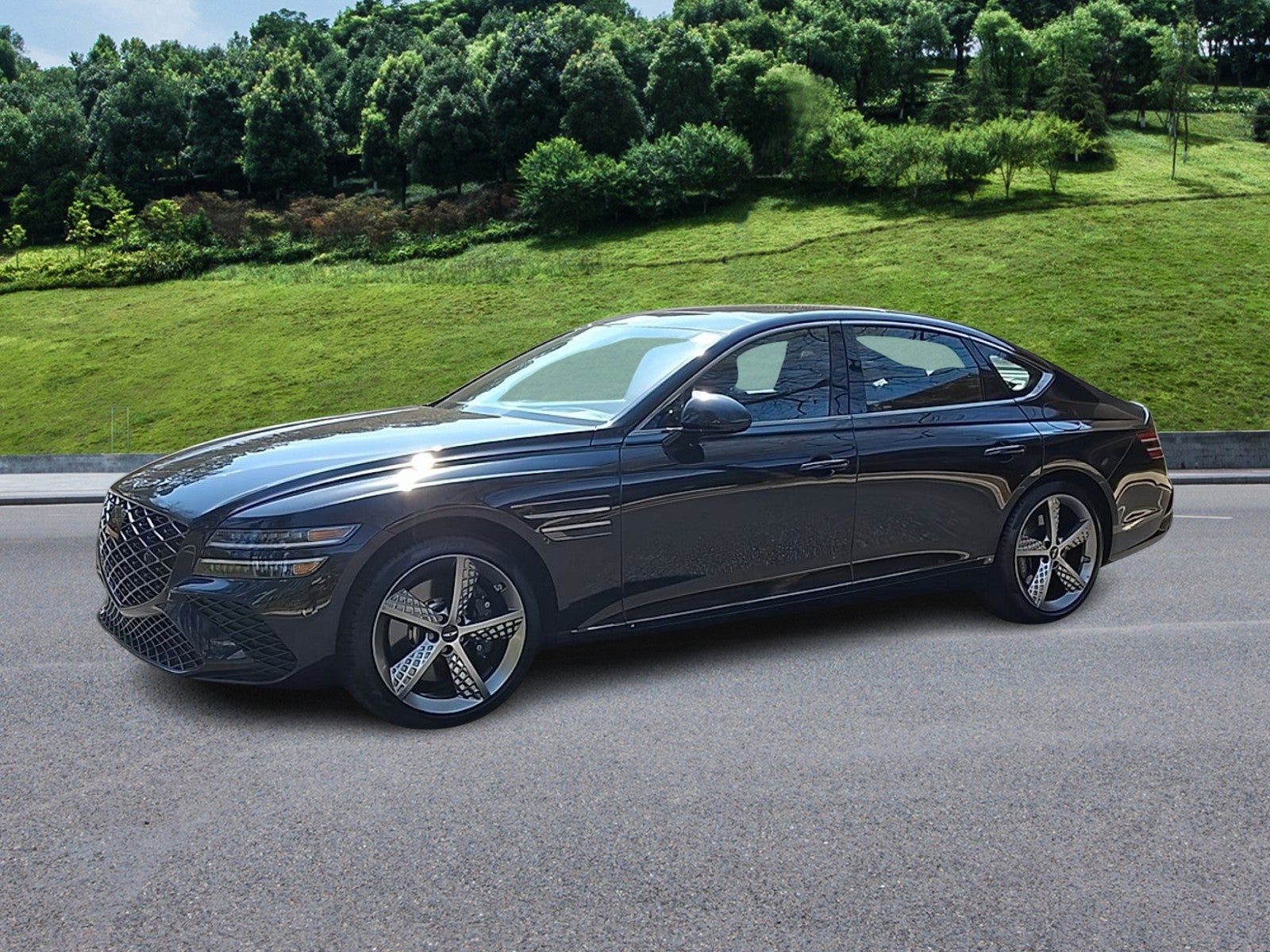 2025 Genesis G80 3.5T Sport Prestige AWD