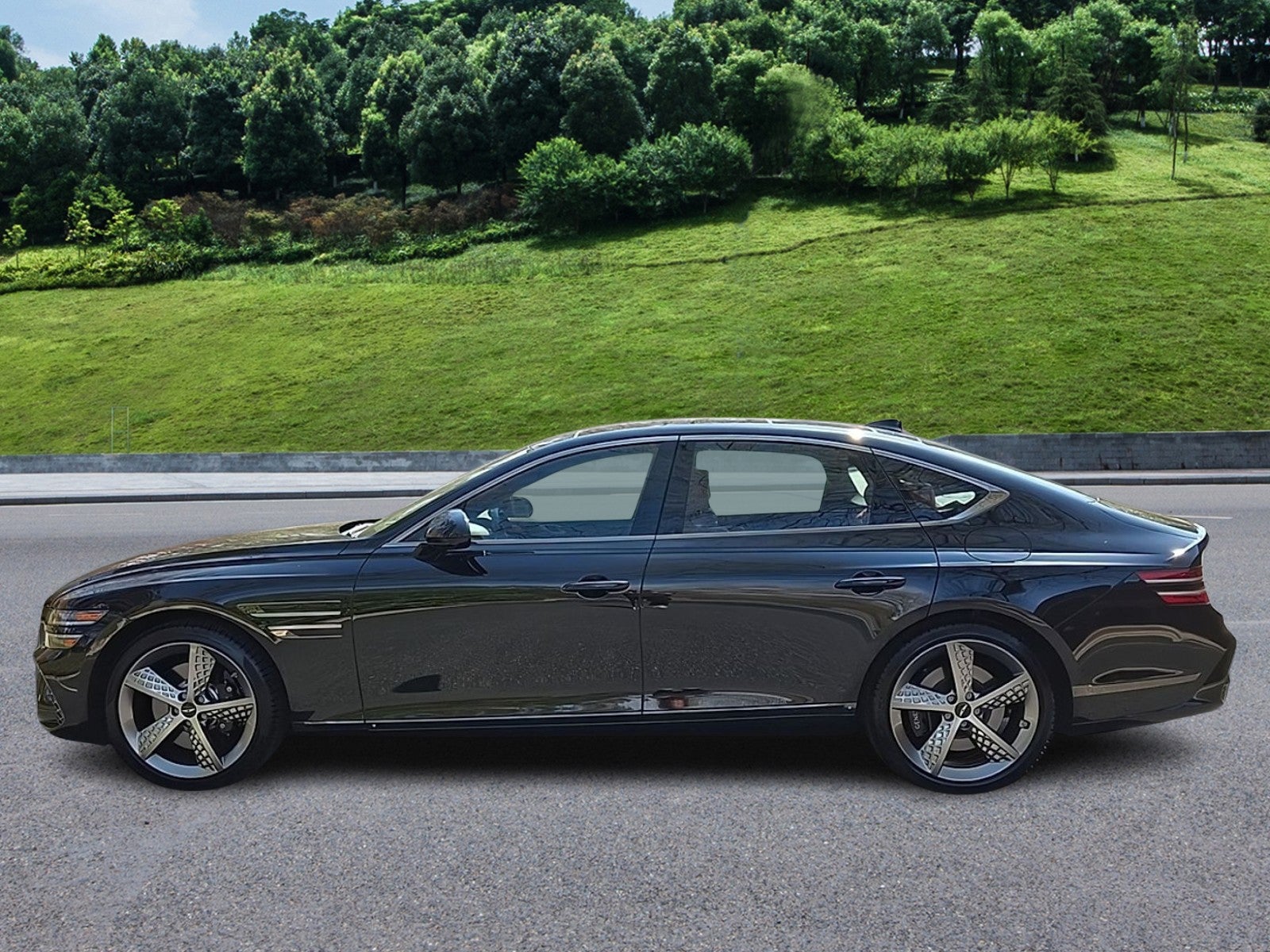 2025 Genesis G80 3.5T Sport Prestige AWD