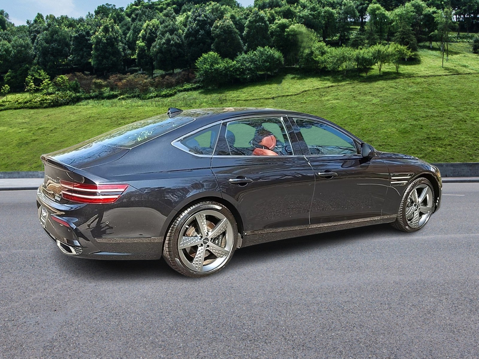 2025 Genesis G80 3.5T Sport Prestige AWD