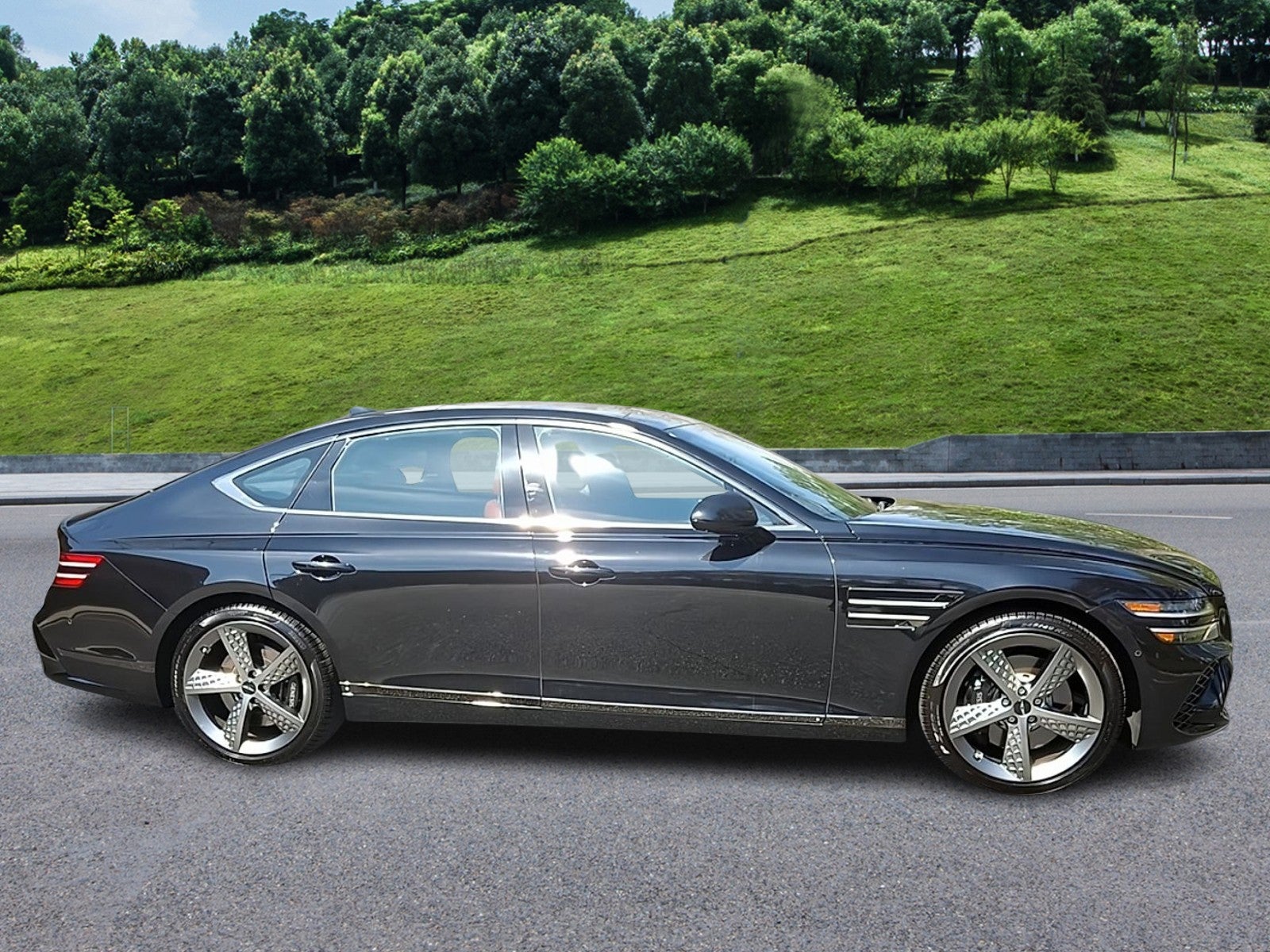 2025 Genesis G80 3.5T Sport Prestige AWD