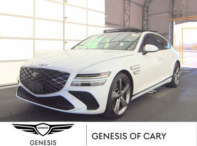 2025 Genesis G80 3.5T Sport Prestige AWD