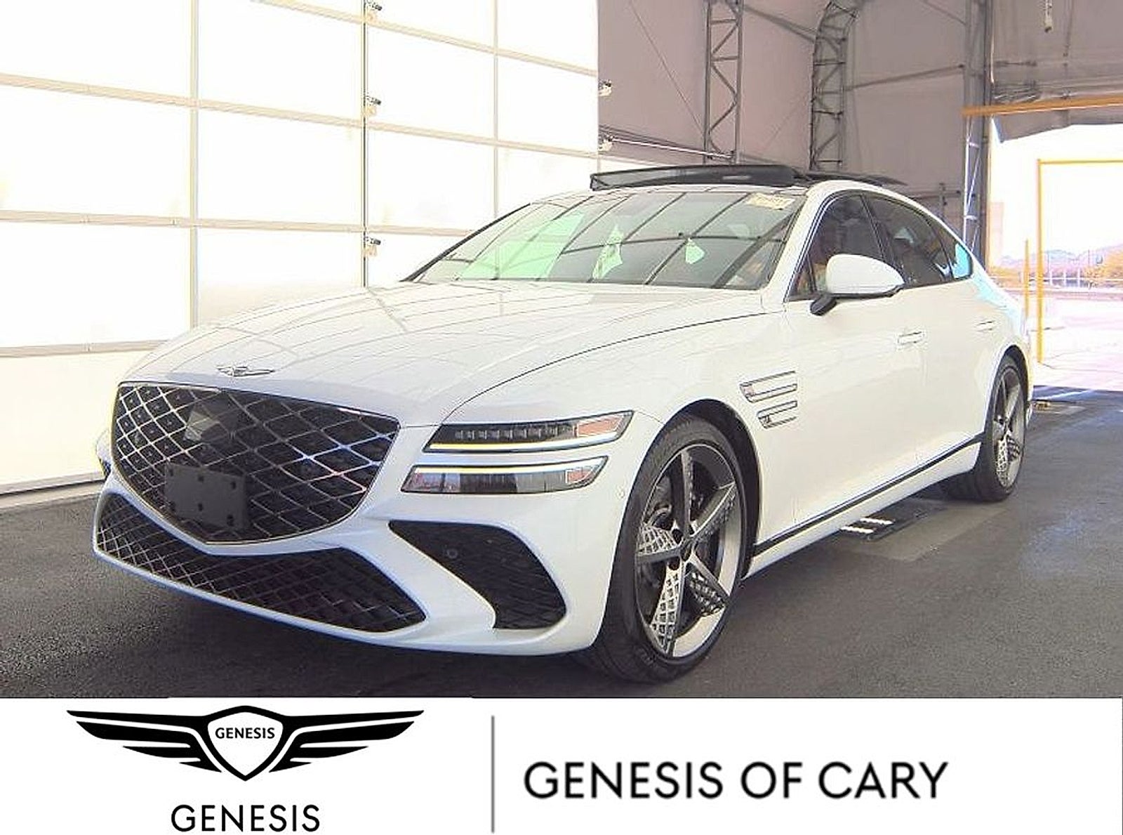 2025 Genesis G80 3.5T Sport Prestige AWD