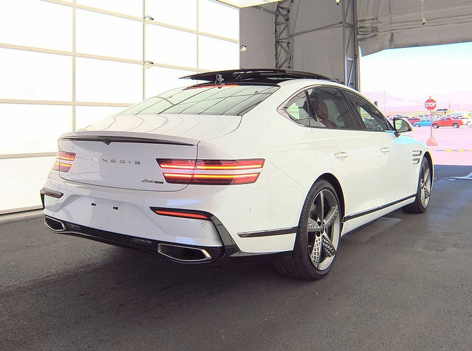 2025 Genesis G80 3.5T Sport Prestige AWD