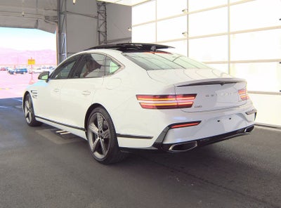 2025 Genesis G80 3.5T Sport Prestige AWD
