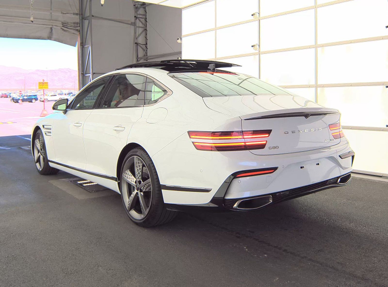 2025 Genesis G80 3.5T Sport Prestige AWD