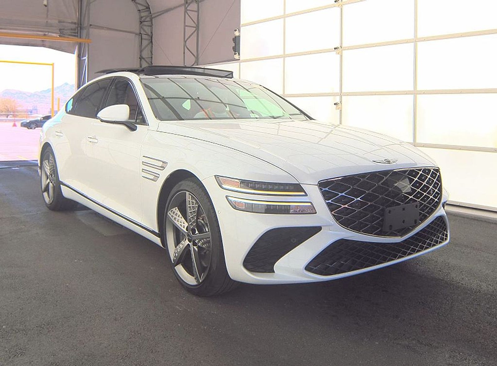 2025 Genesis G80 3.5T Sport Prestige AWD