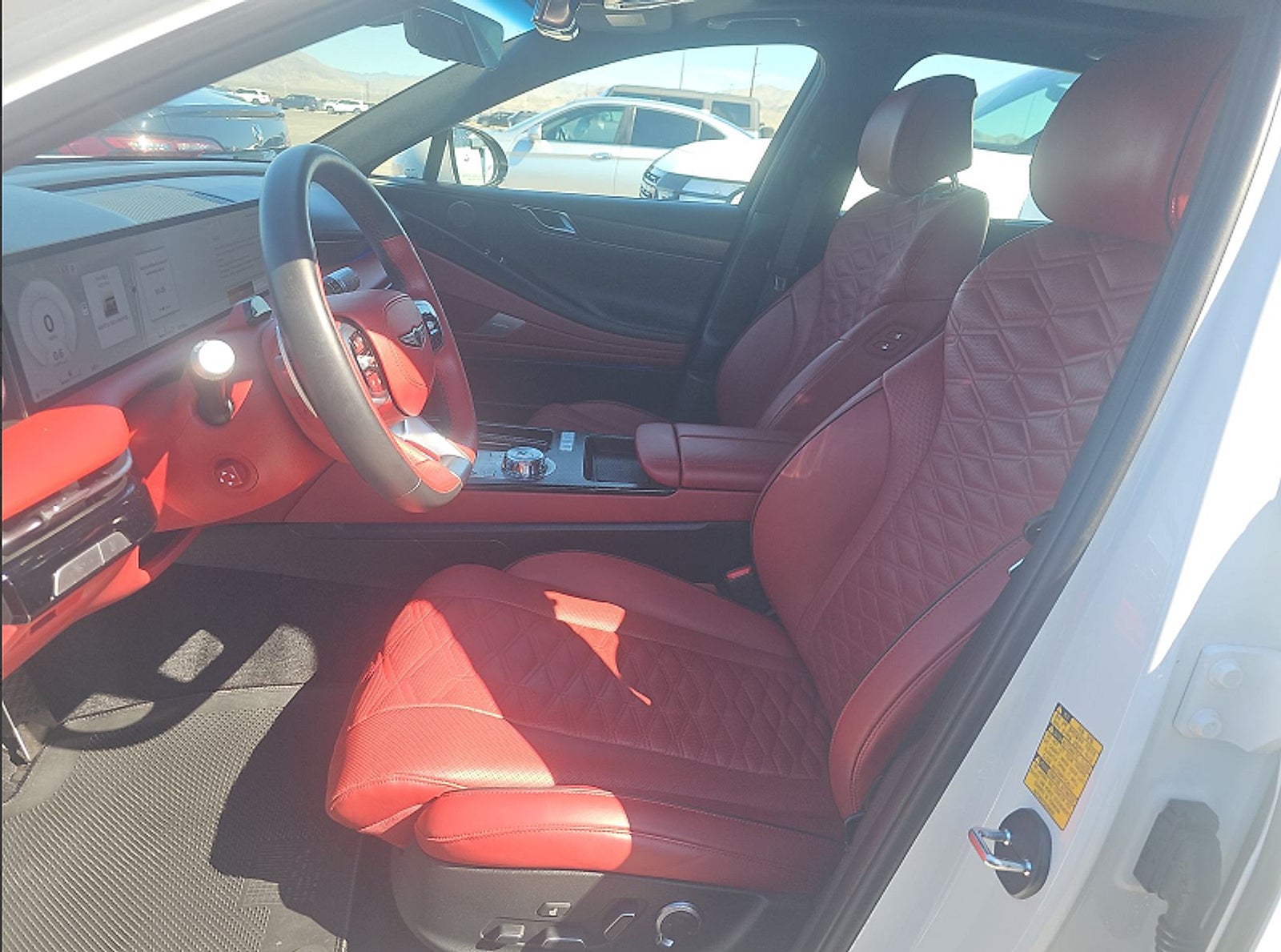 2025 Genesis G80 3.5T Sport Prestige AWD