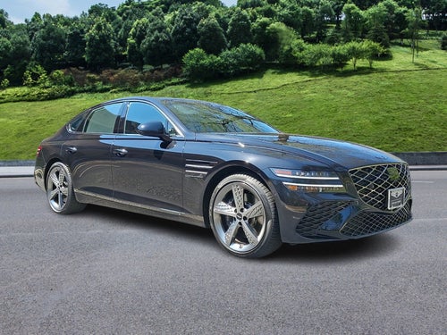 2025 Genesis G80 3.5T Sport Prestige AWD