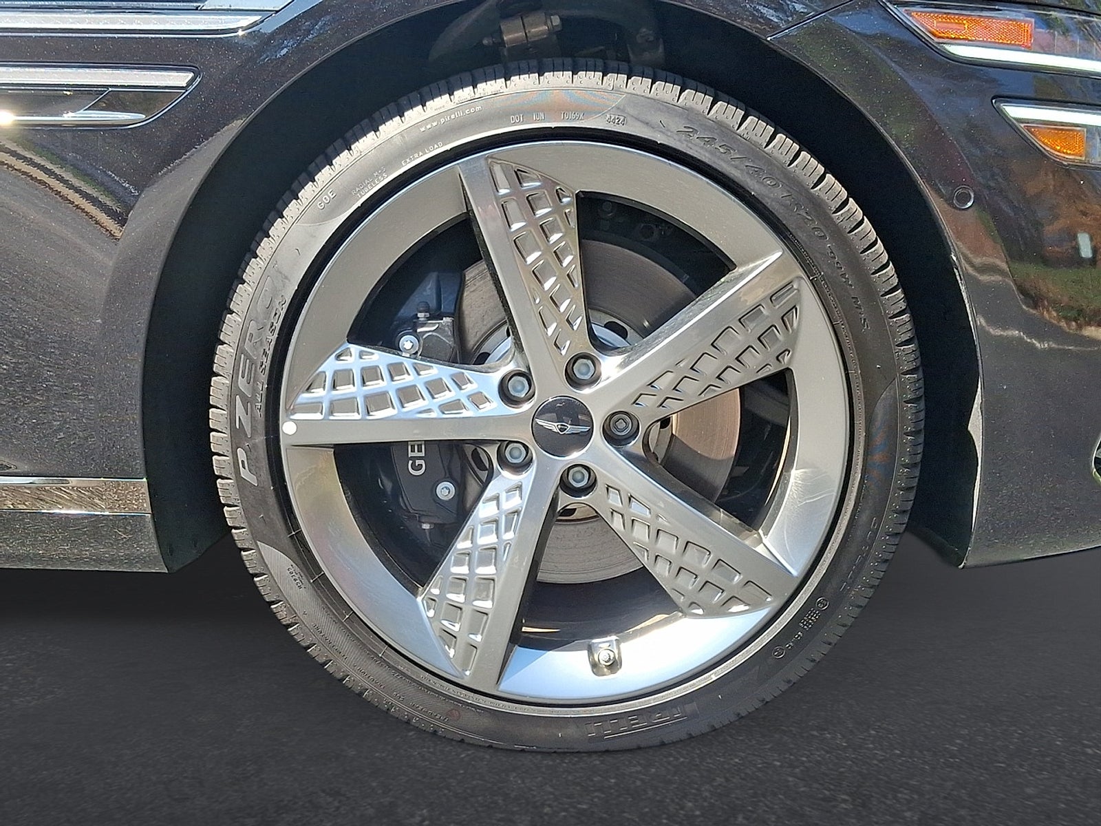 2025 Genesis G80 3.5T Sport Prestige AWD