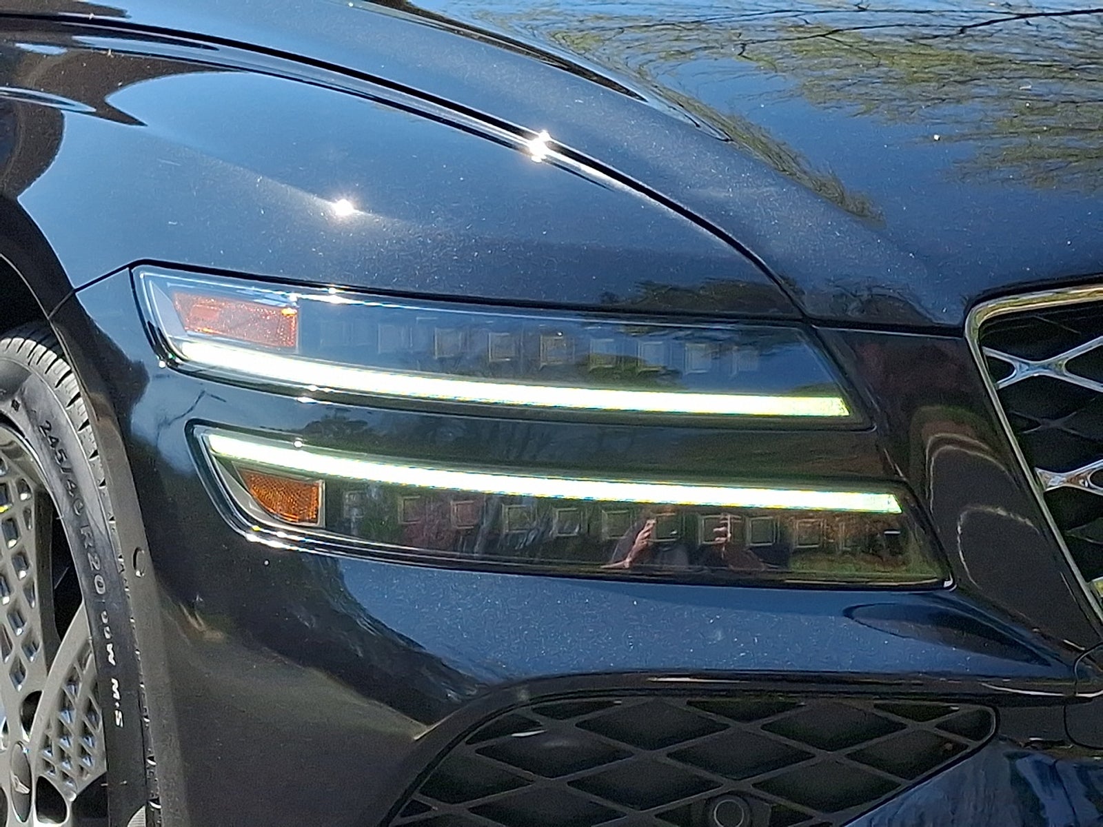 2025 Genesis G80 3.5T Sport Prestige AWD