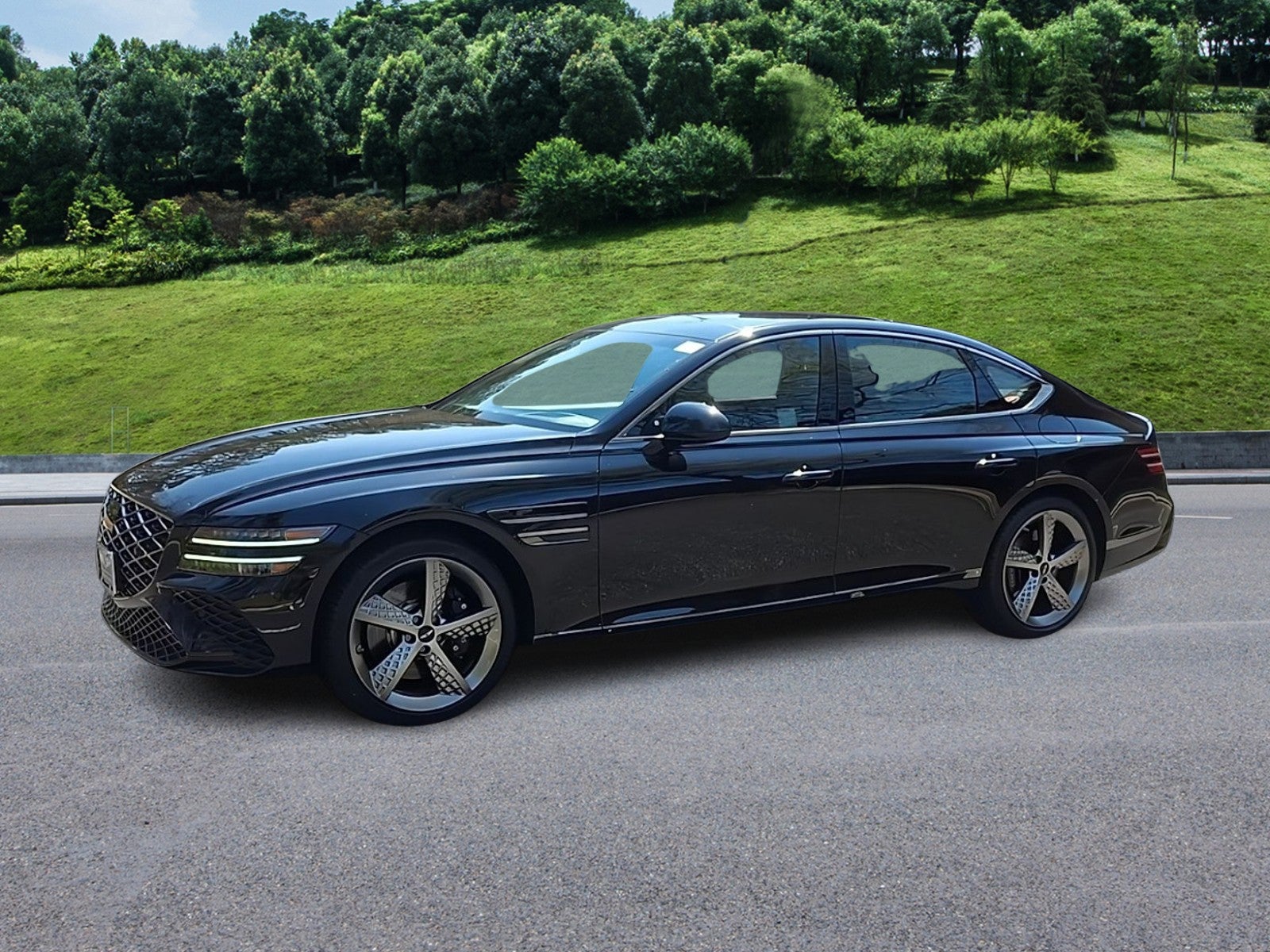 2025 Genesis G80 3.5T Sport Prestige AWD