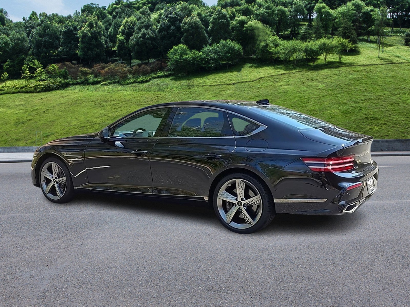 2025 Genesis G80 3.5T Sport Prestige AWD