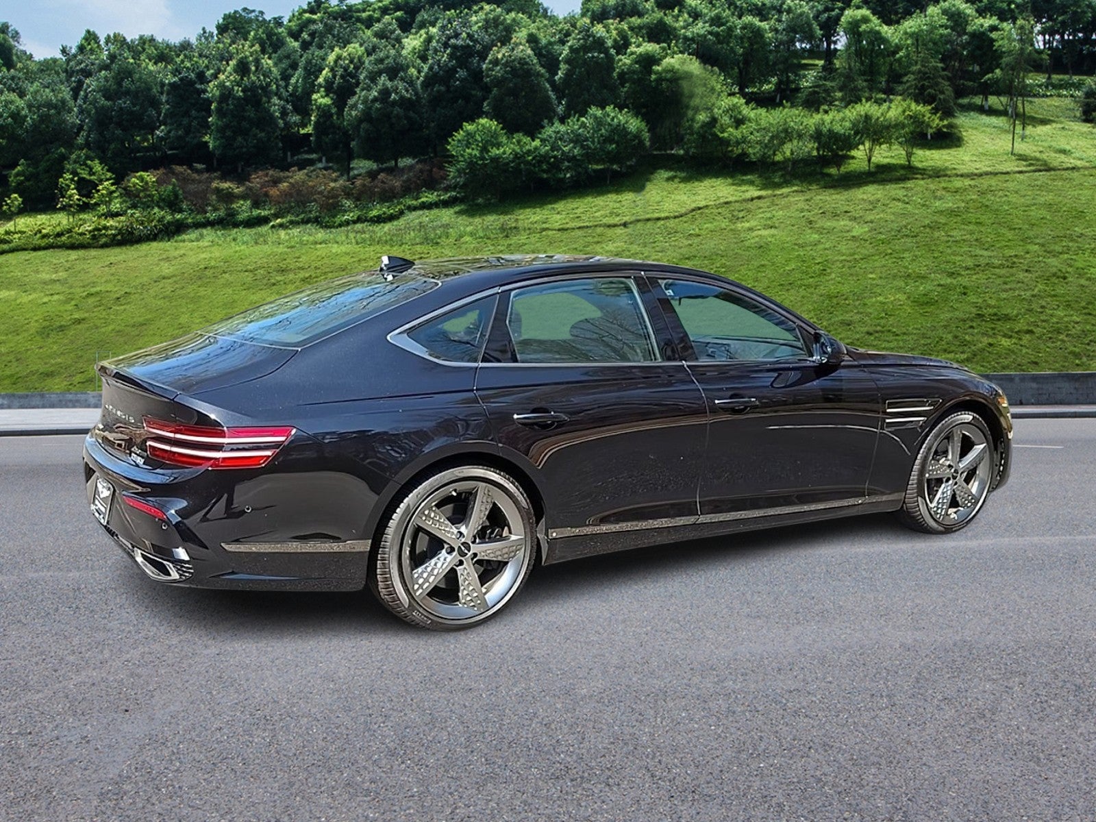 2025 Genesis G80 3.5T Sport Prestige AWD