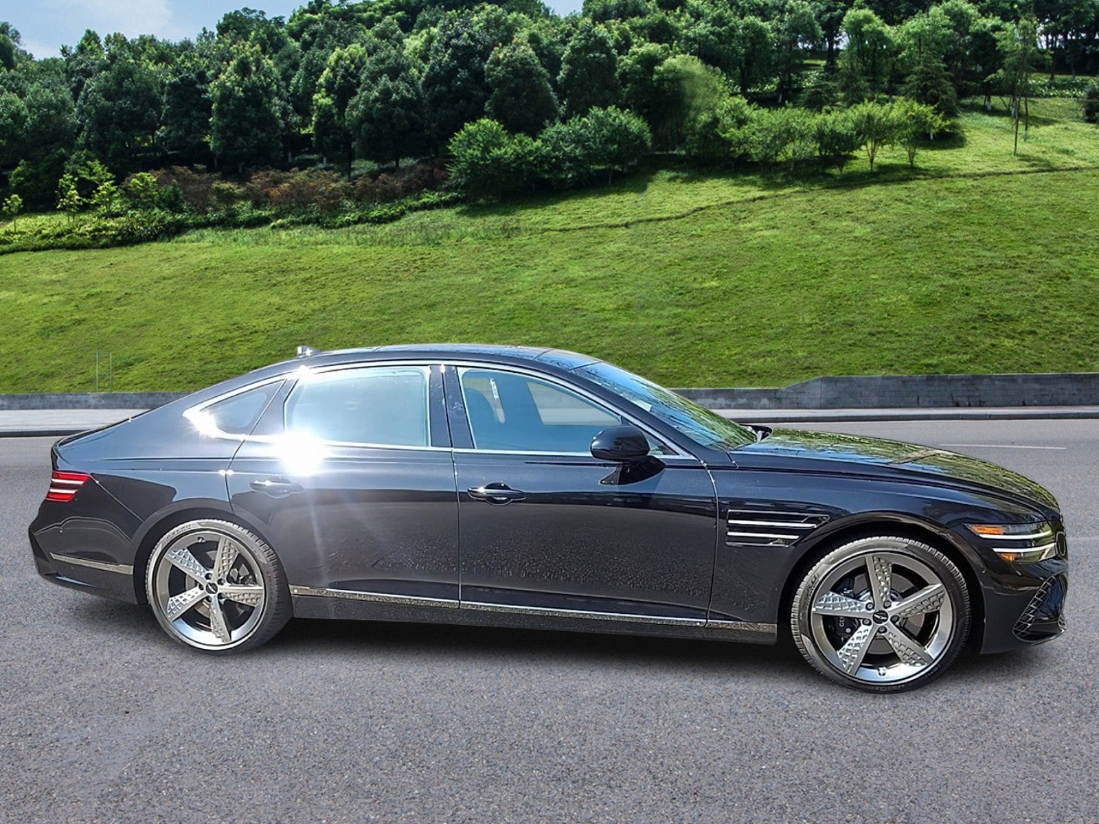 2025 Genesis G80 3.5T Sport Prestige AWD