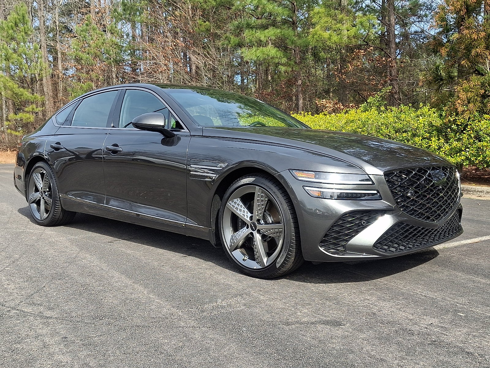 2025 Genesis G80 3.5T Sport Prestige AWD