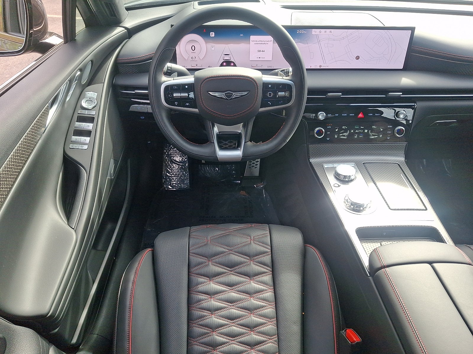 2025 Genesis G80 3.5T Sport Prestige AWD