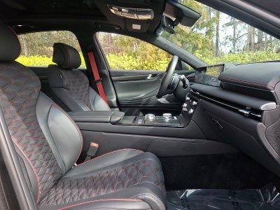 2025 Genesis G80 3.5T Sport Prestige AWD