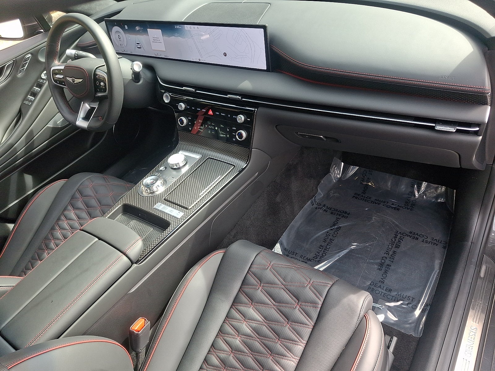 2025 Genesis G80 3.5T Sport Prestige AWD