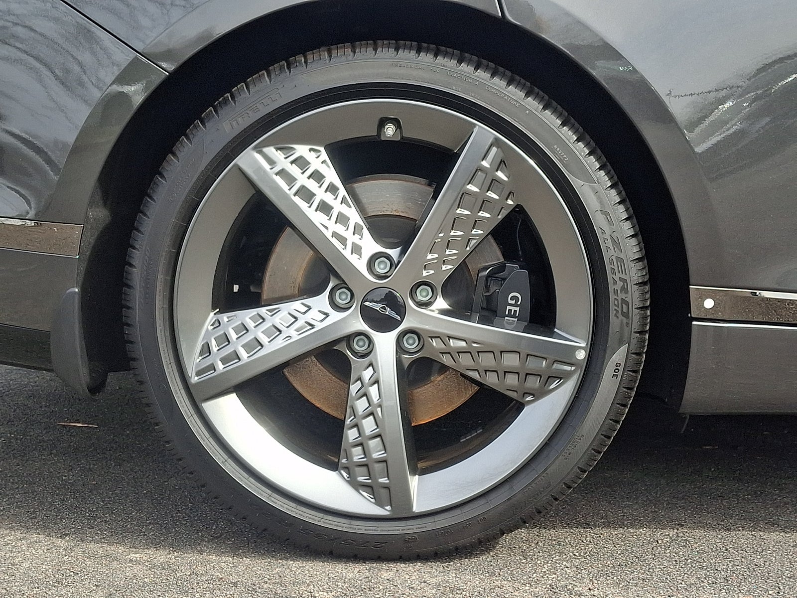 2025 Genesis G80 3.5T Sport Prestige AWD