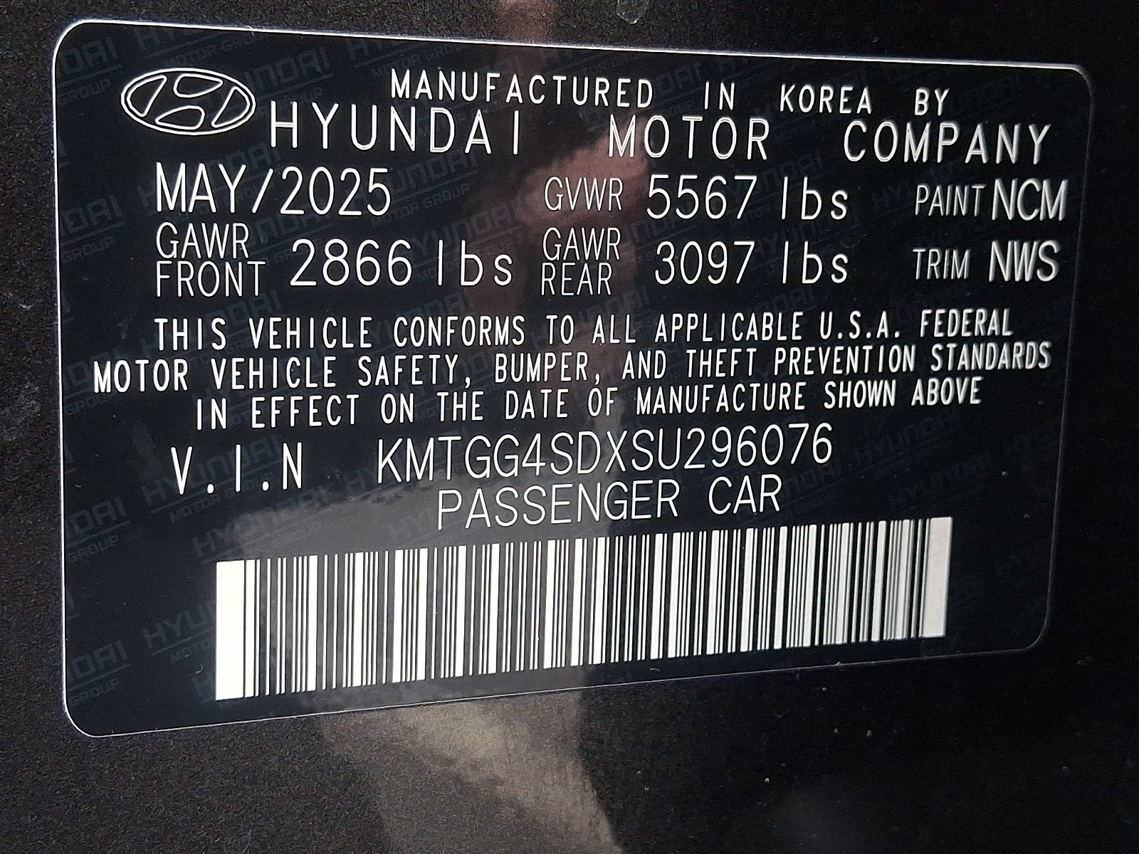 2025 Genesis G80 3.5T Sport Prestige AWD